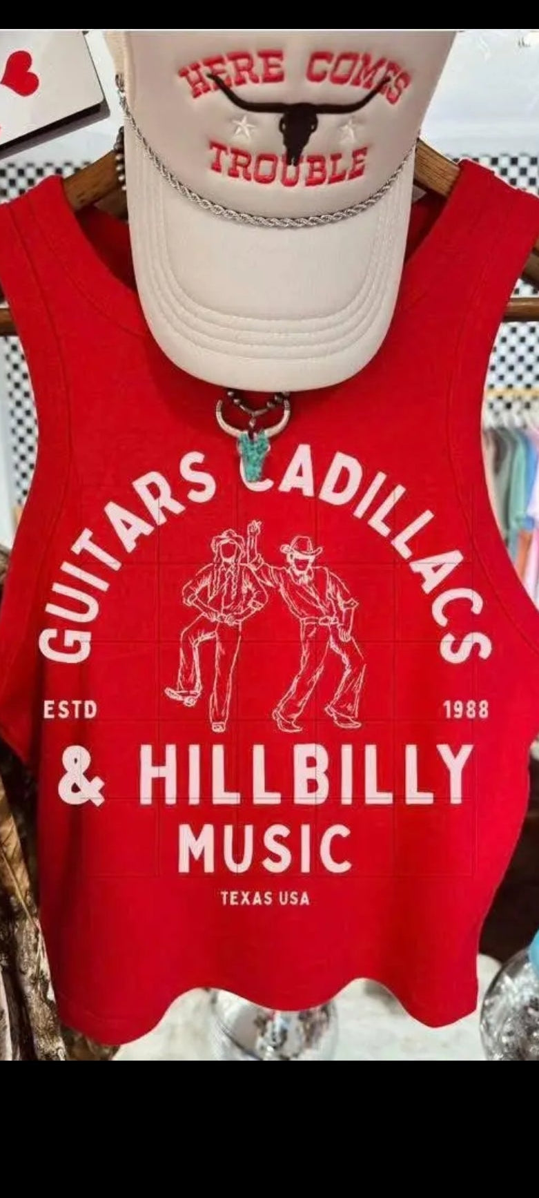 Hillbilly Music Tank Top