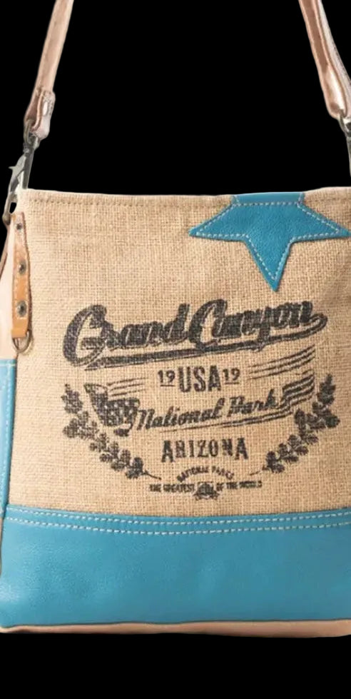 Myra Grand Canyon Market Bag