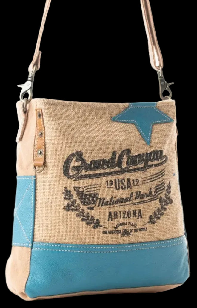 Myra Grand Canyon Market Bag