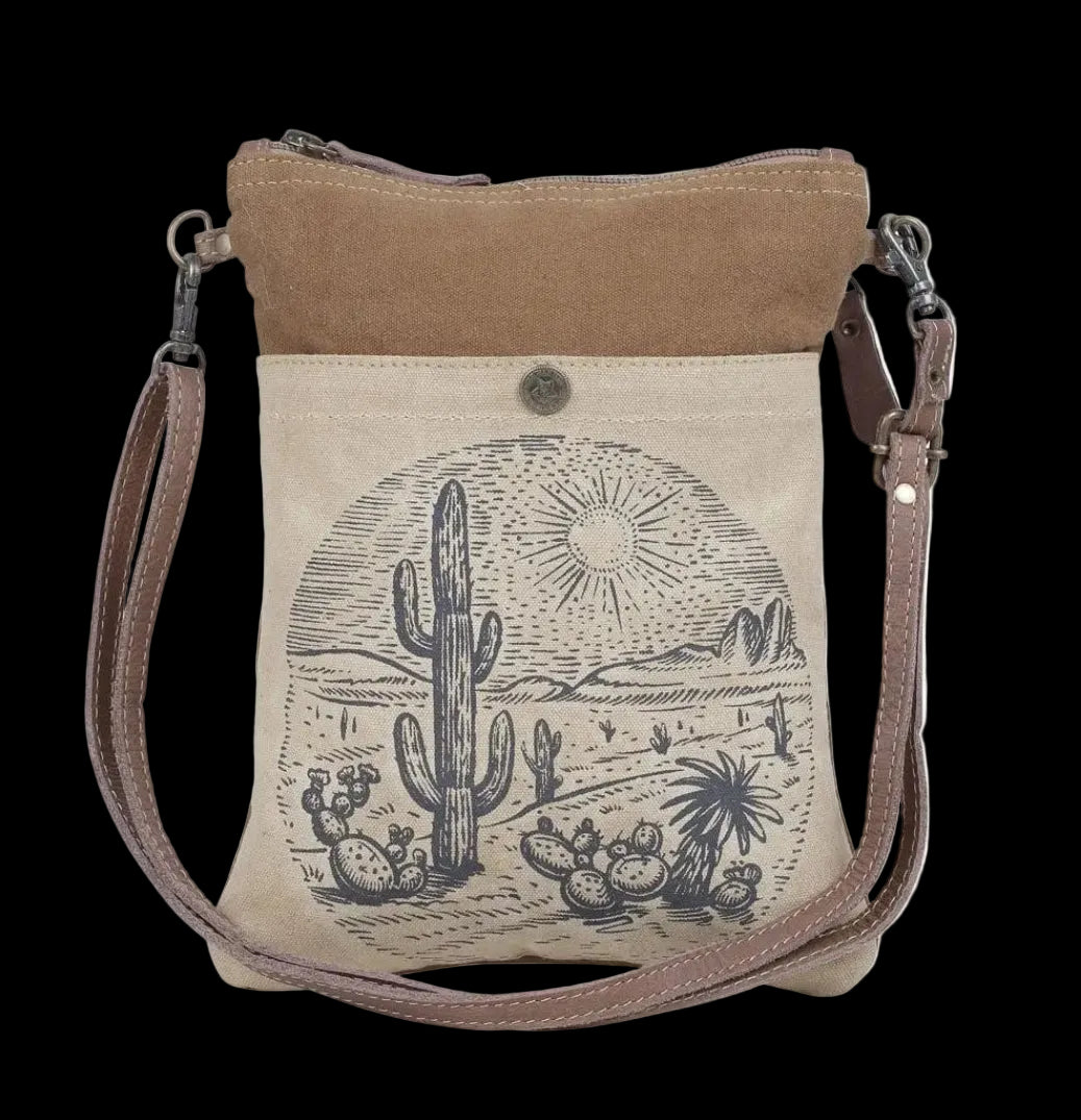 Maru Small Myra Crossbody Bag Desert Scene