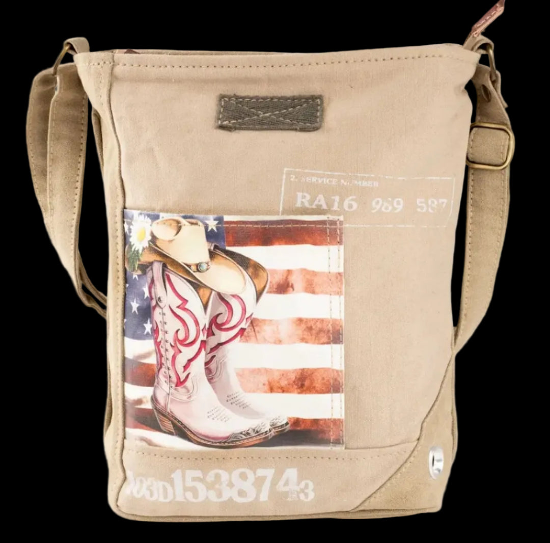 American Boots Crossbody