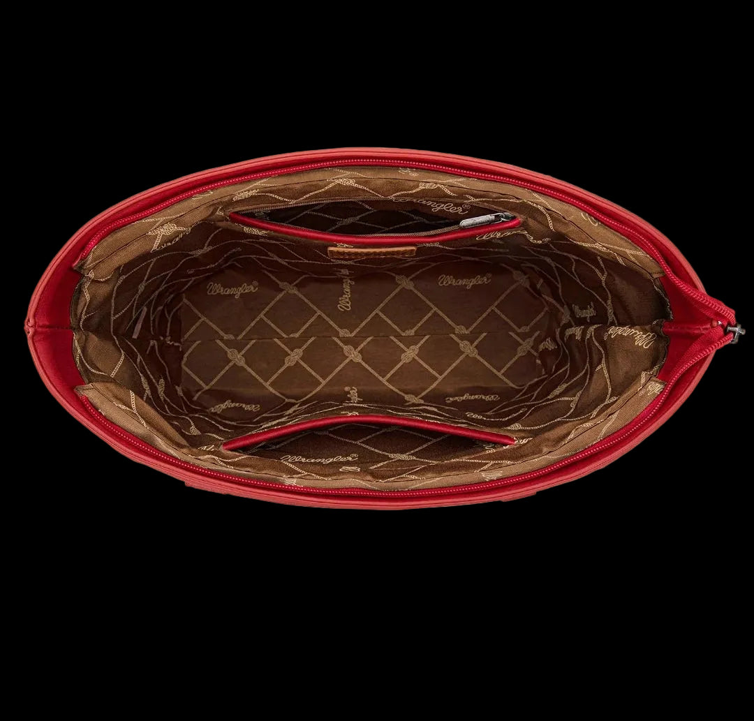 Wrangler Cow Print Tote