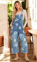 Floral Denim Overalls – A Little Boho, A Lot of Style